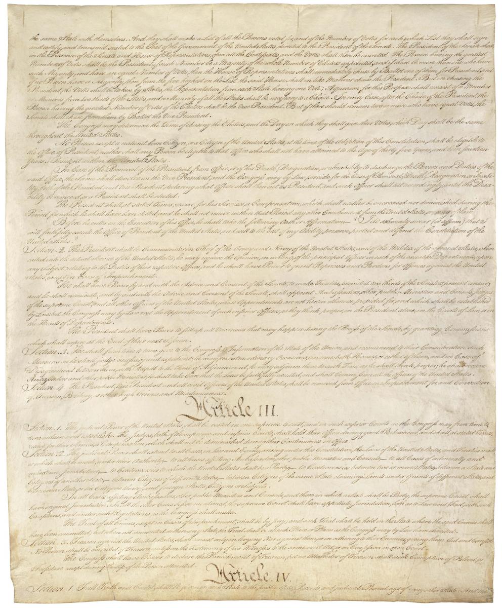 U.S. Constitution Page 3